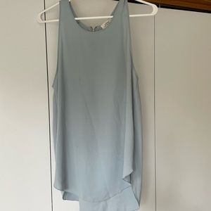 Light blue blouse